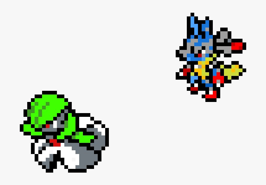 Mega Lucario And Gornivor , Png Download, Transparent Png, Free Download