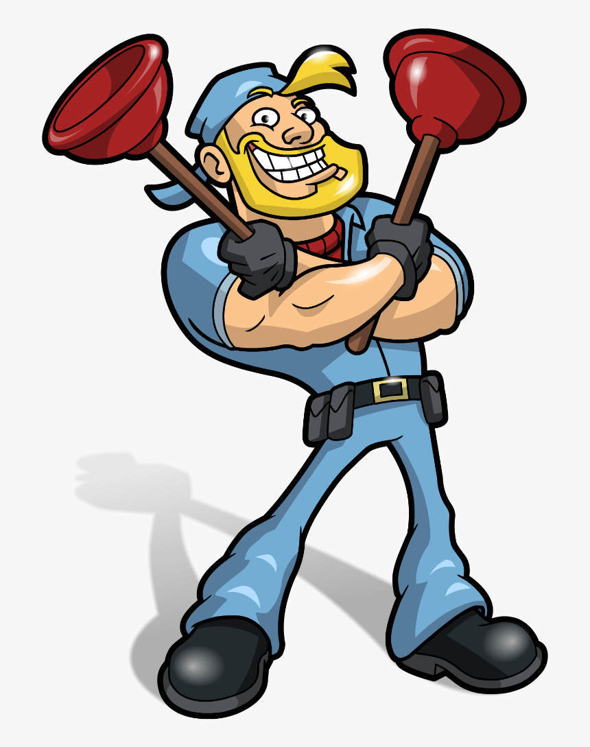 Plumber Clipart Construction, HD Png Download, Free Download