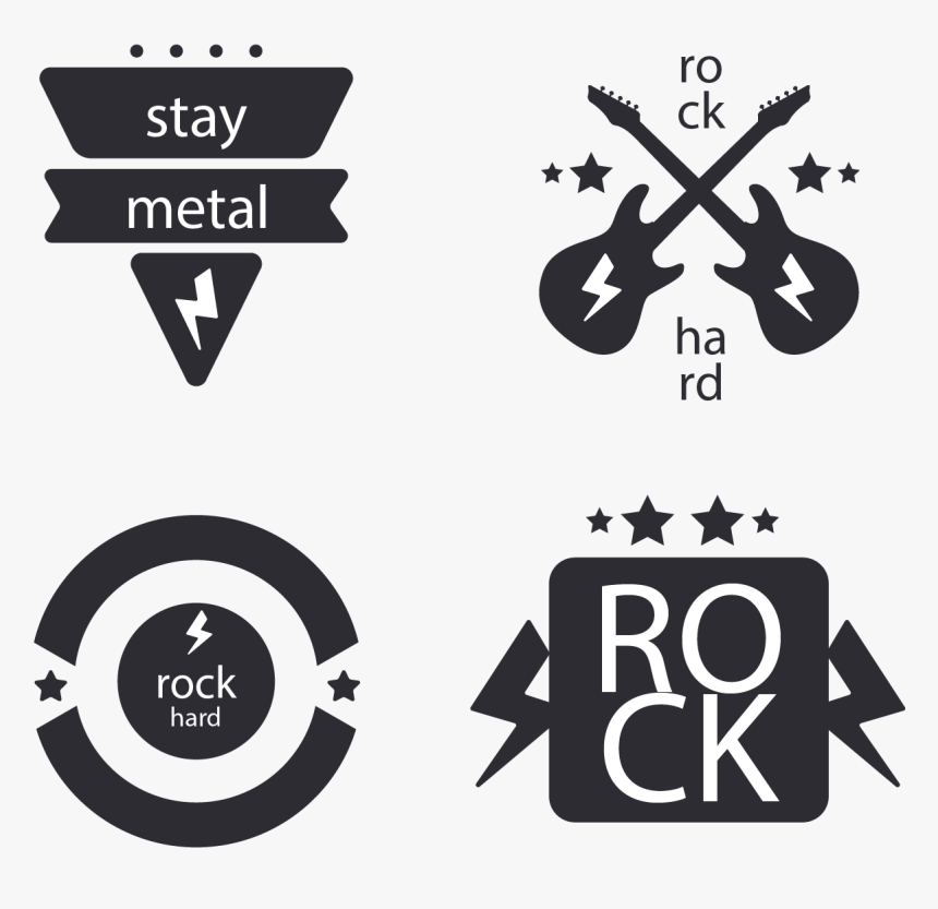 Posters Rock Cross-guitar Free Hd Image Clipart, HD Png Download, Free Download