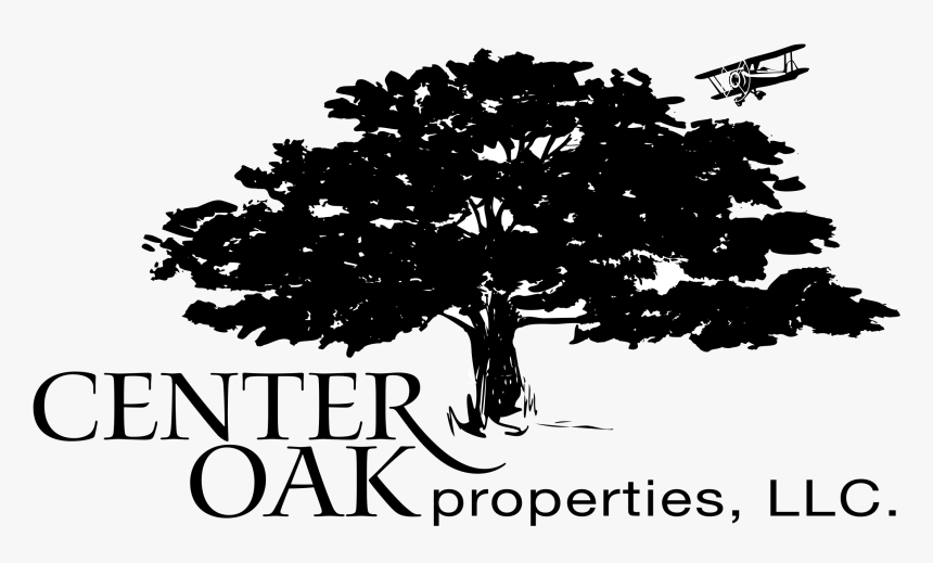 Center Oak Properties Logo Png Transparent, Png Download, Free Download