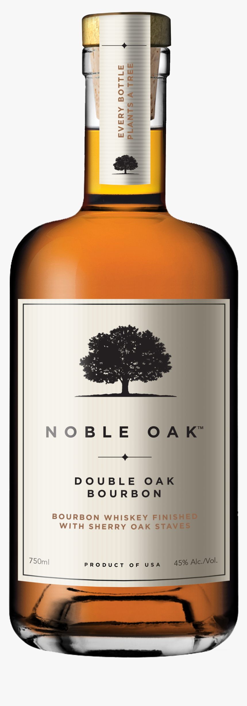 Noble Oak Double Oak Bourbon, HD Png Download, Free Download