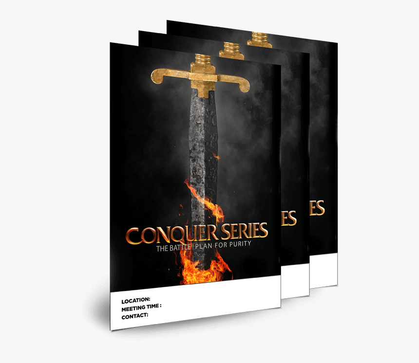 Conquer Series Posters, HD Png Download, Free Download