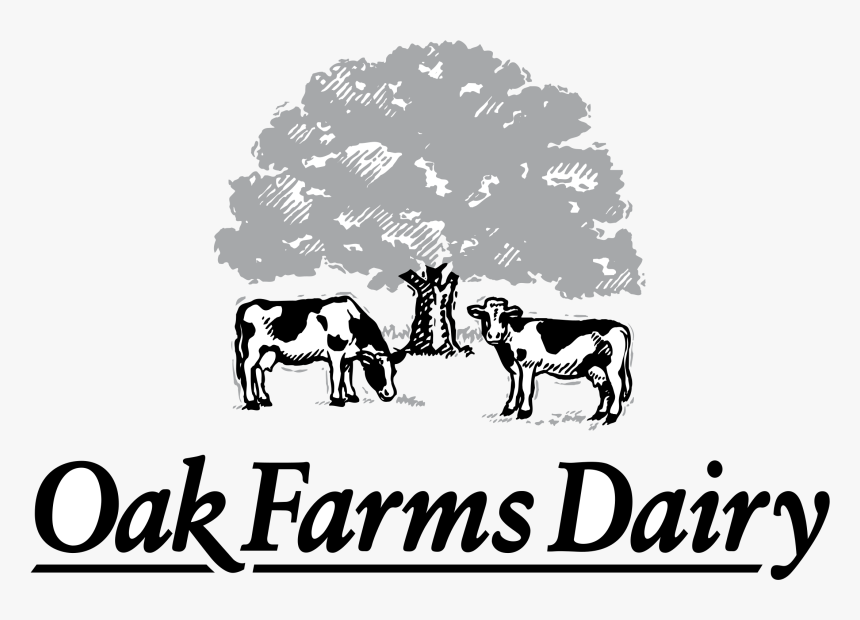 Oak Farms Dairy Logo Png Transparent, Png Download, Free Download