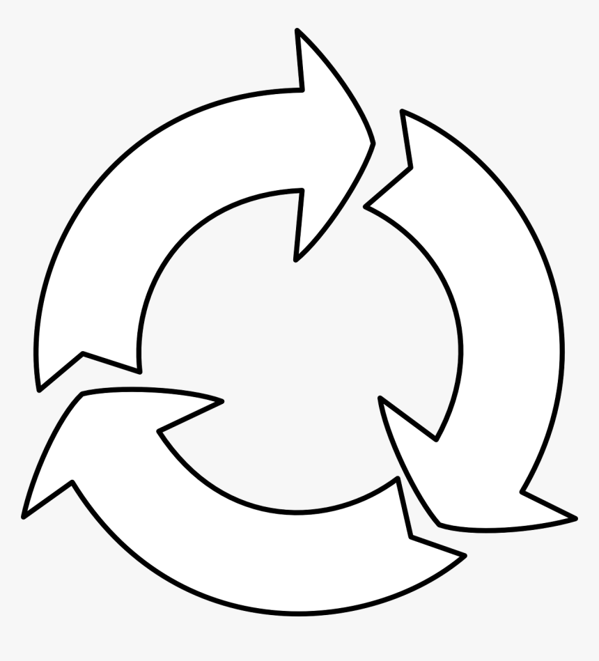 Recycle Sign Png, Transparent Png, Free Download