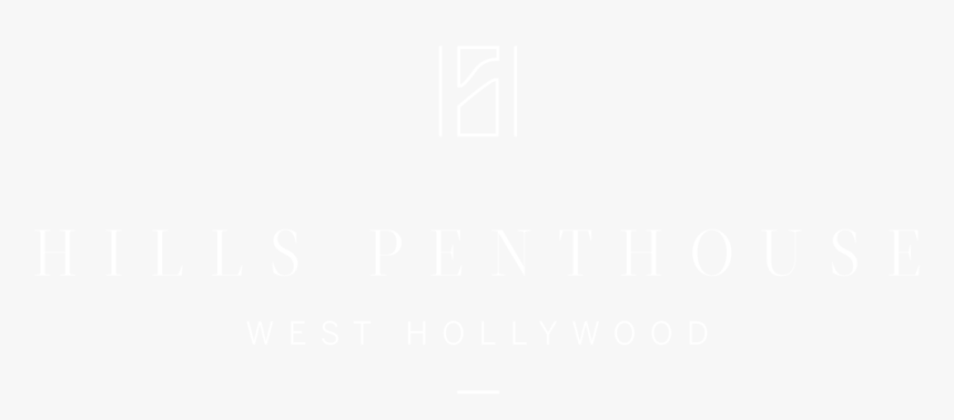 Hills Penthouse Logo Gold Horizontal 01, HD Png Download, Free Download