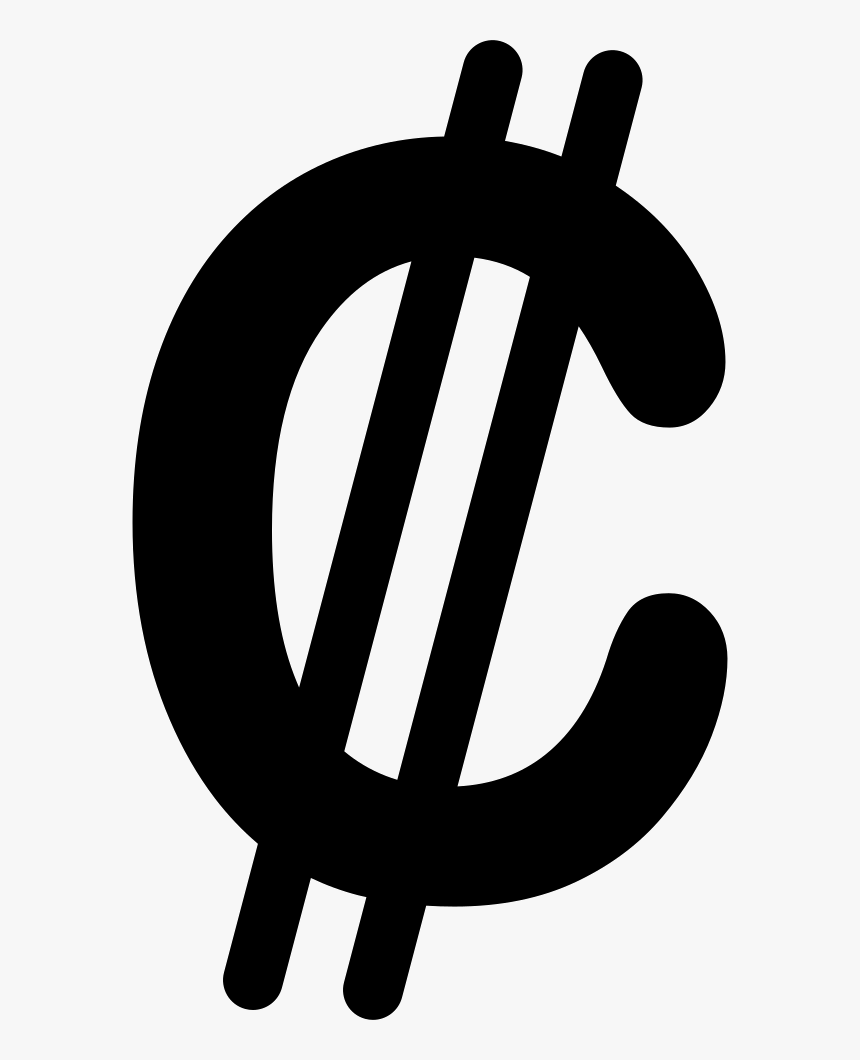 Costa Rica Colon Currency Symbol, HD Png Download, Free Download