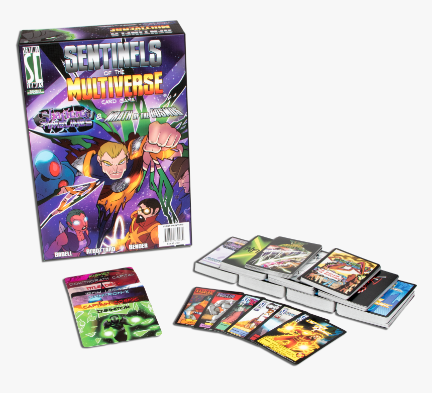 Sentinels Of The Multiverse, HD Png Download, Free Download