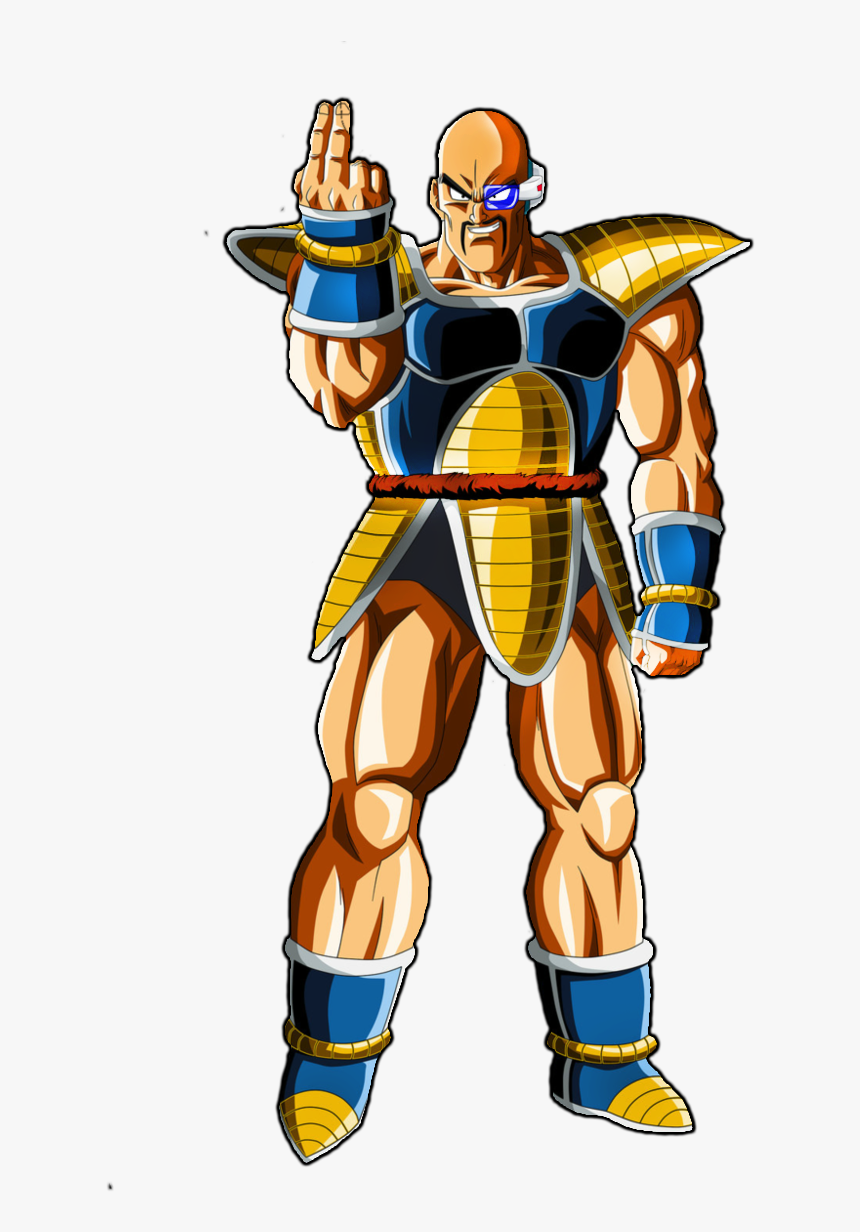 Dragon Ball Nappa Render , Png Download, Transparent Png, Free Download