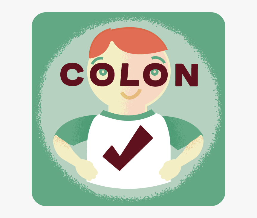 Colon Png, Transparent Png, Free Download