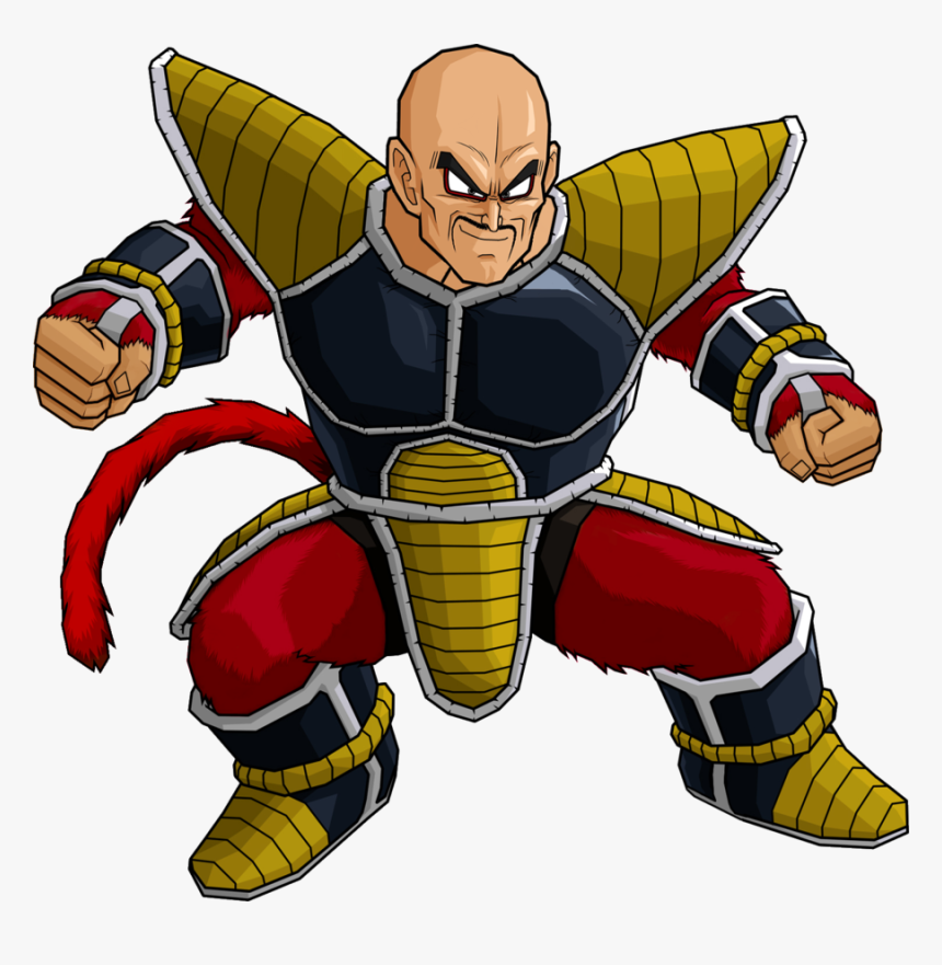 Nappa Ssj4 V3 By Db Own Universe Arts D49wvvc 1, HD Png Download, Free Download