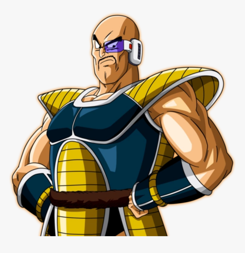 Nappa Bola De Dragon , Png Download, Transparent Png, Free Download