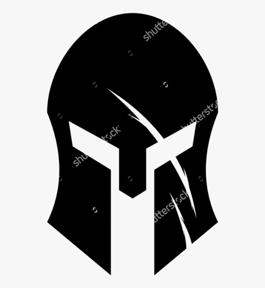 Spartan Helmet Logo Tattoo, HD Png Download, Free Download