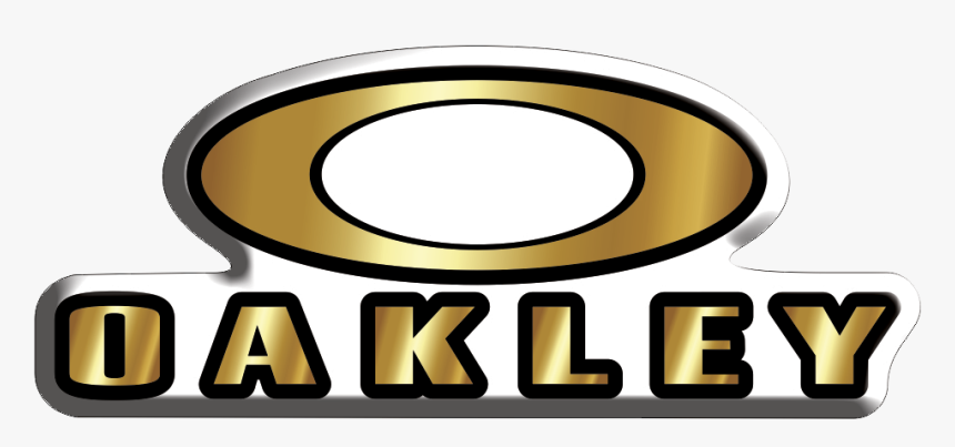 Simbolo Da Oakley Dourado , Png Download, Transparent Png, Free Download