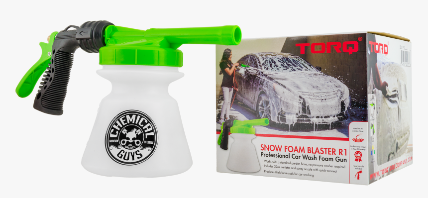 Torq Snow Foam Blaster R1, HD Png Download, Free Download