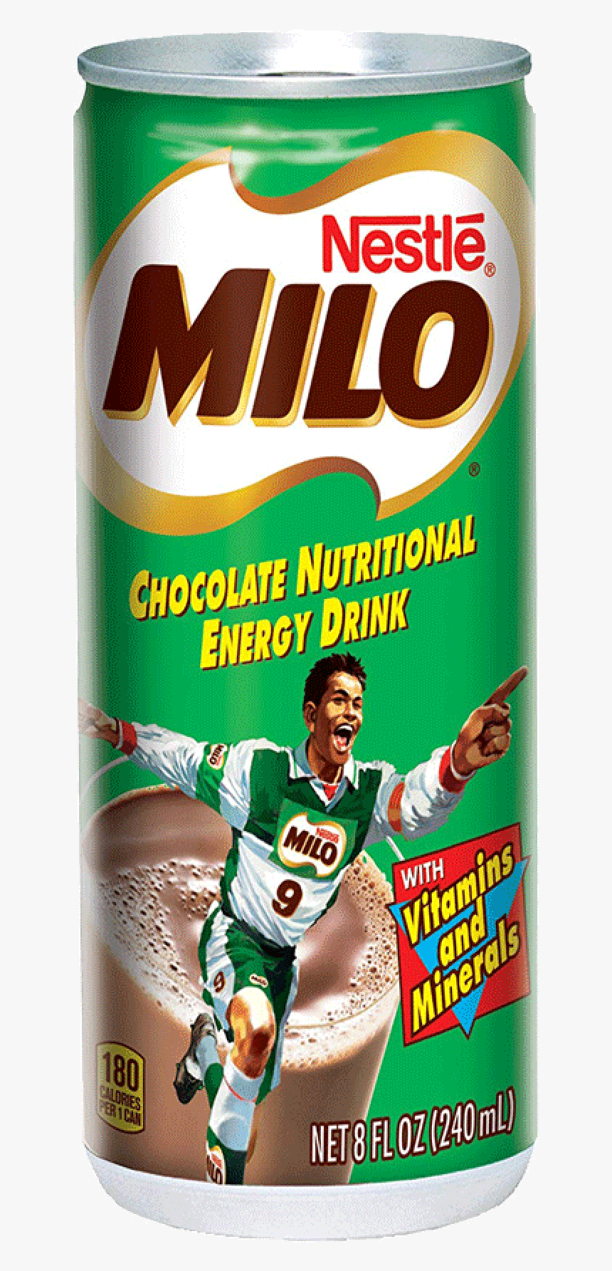 Nestle Milo Energy Drink 240 Ml, HD Png Download, Free Download