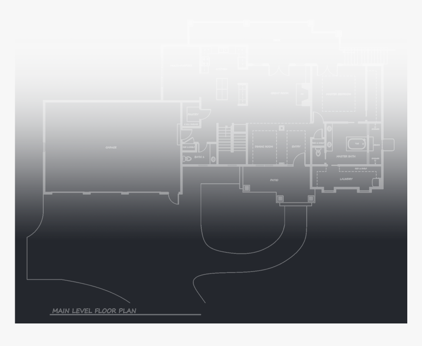 Floor Plan Reverse , Png Download, Transparent Png, Free Download