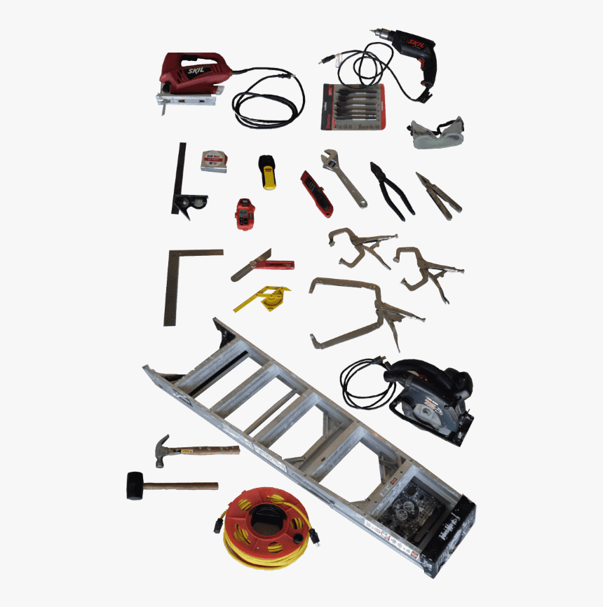 Tools For Building A Climbing Wall, HD Png Download, Free Download