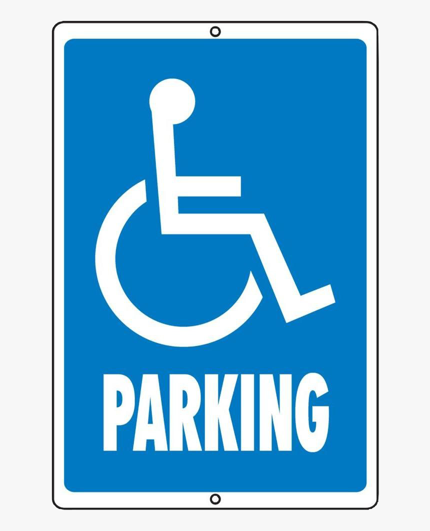Handicapped Reserved Parking Png Clipart, Transparent Png, Free Download