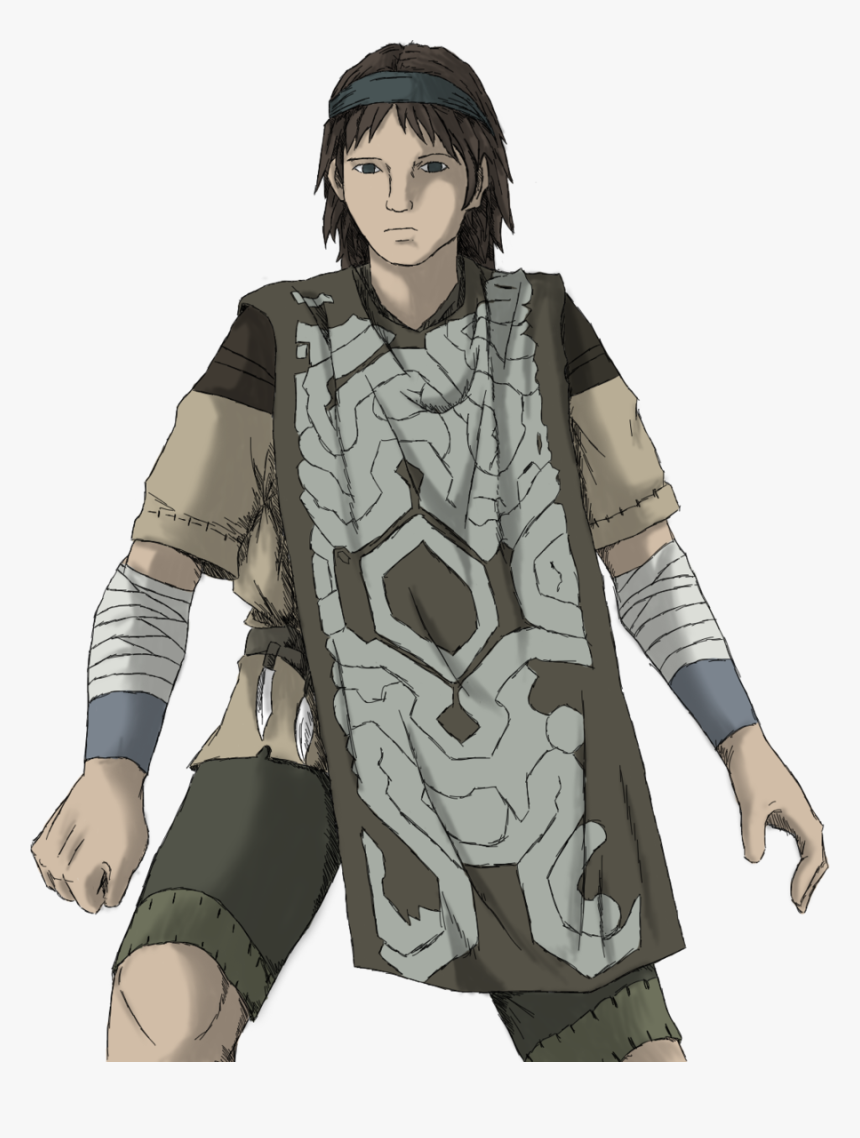 Shadow Of The Colossus Wander Cosplay , Png Download, Transparent Png, Free Download