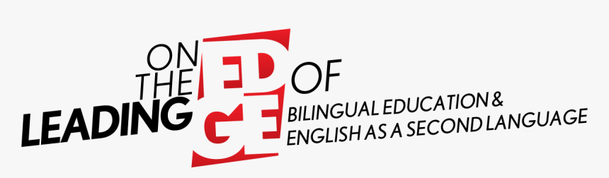 On The Edge Of Bilingual And English As A Second Language, HD Png Download, Free Download