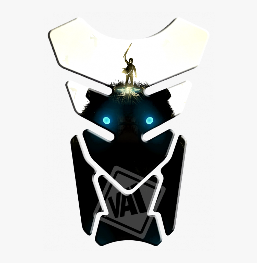 Adesivo Protetor De Tanque Shadow Of The Colossus", HD Png Download, Free Download