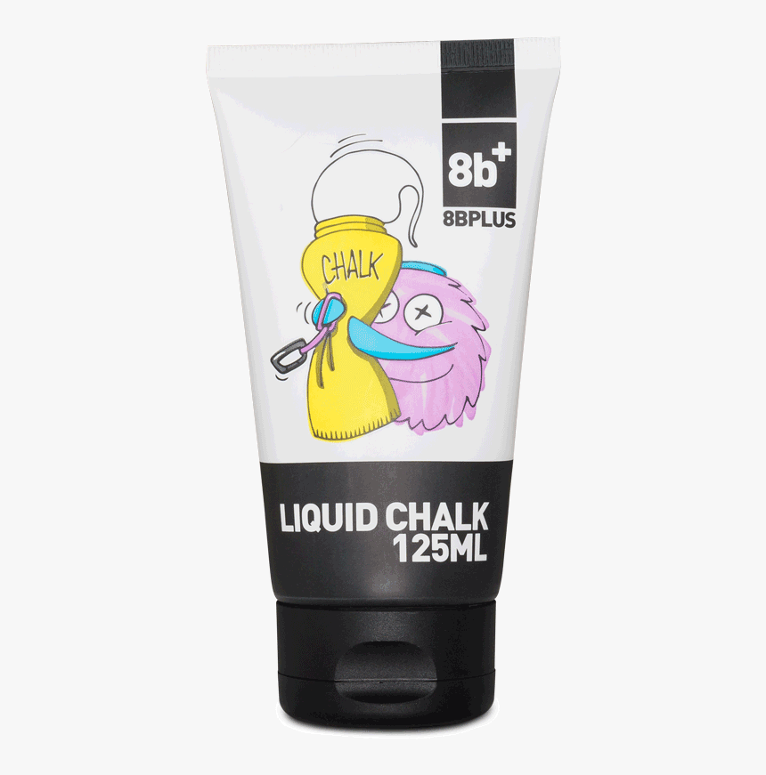 Chalk 125ml Liquid Front, HD Png Download, Free Download