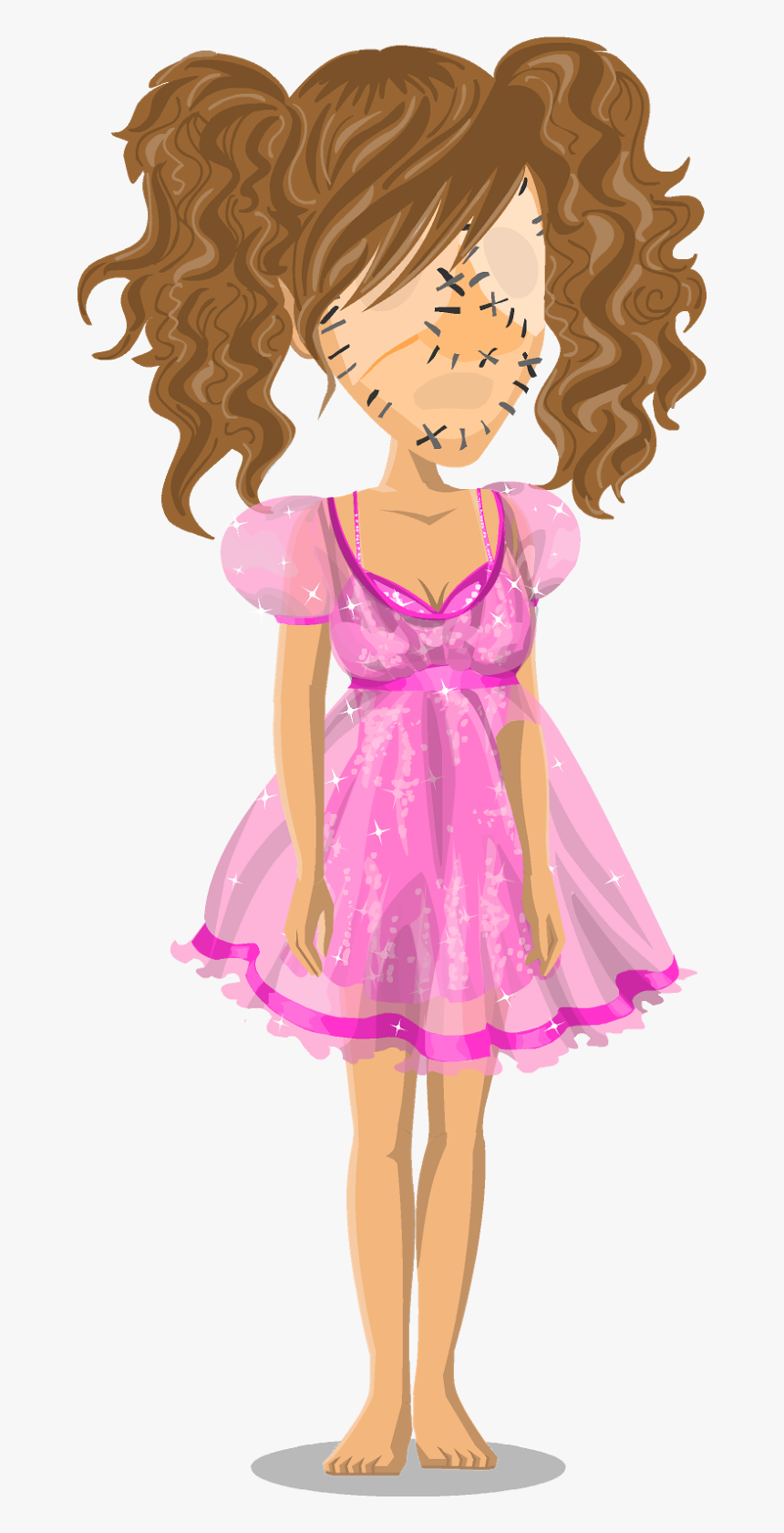 Moviestarplanet The Dolly, HD Png Download, Free Download