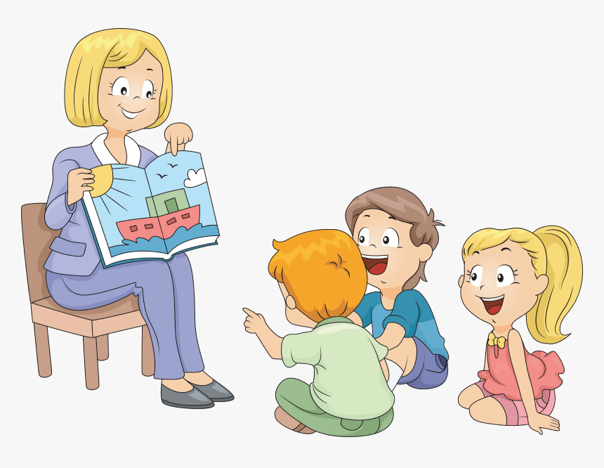 Transparent Preschool Story Time Clipart, HD Png Download, Free Download