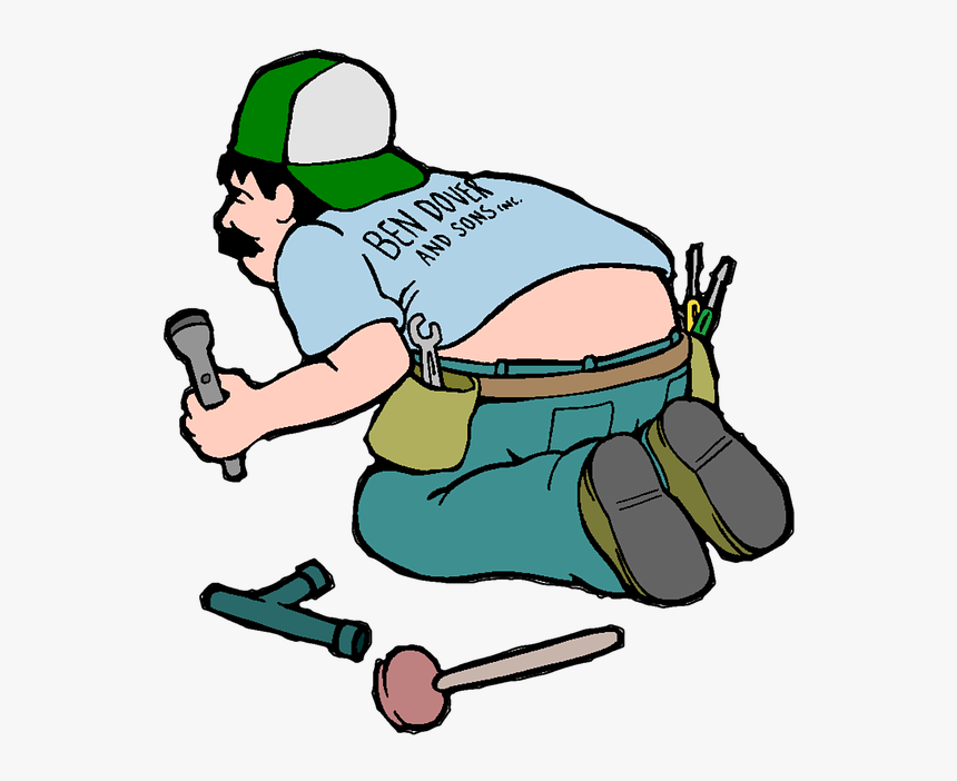 Plumber, Plumbing, Pipes, Fixing, Repairing, Repairman, HD Png Download, Free Download