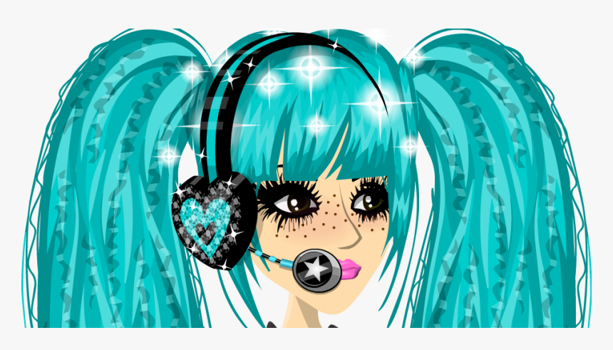 Hatsune Miku Msp, HD Png Download, Free Download