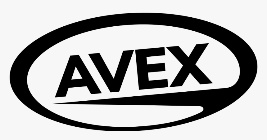 Avex Logo Bandw 2017-02, HD Png Download, Free Download