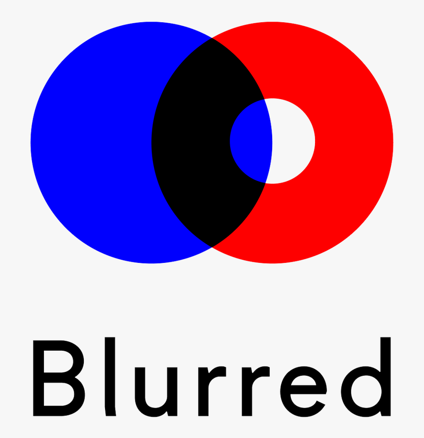 Blurred Recordings Logo, HD Png Download, Free Download