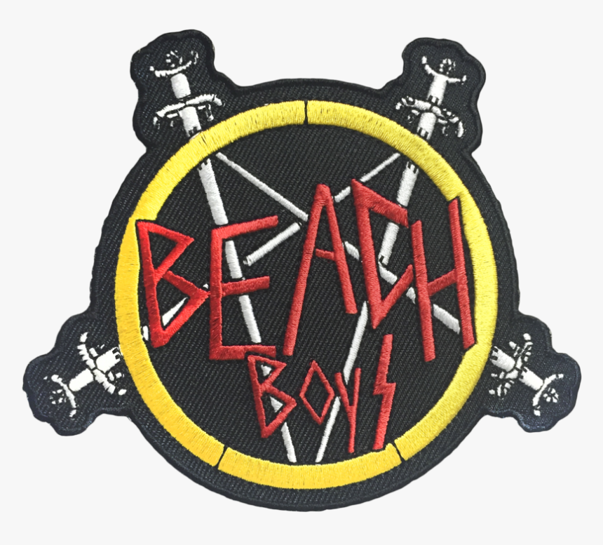 Metal Mash Up Slayer/ Beach Boys Patch, HD Png Download, Free Download