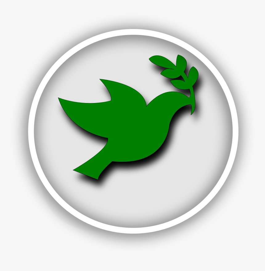 Peace Dove Clipart Icon, HD Png Download, Free Download