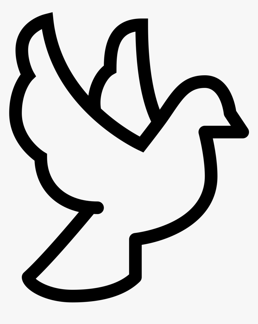 Dove Icon Png, Transparent Png, Free Download