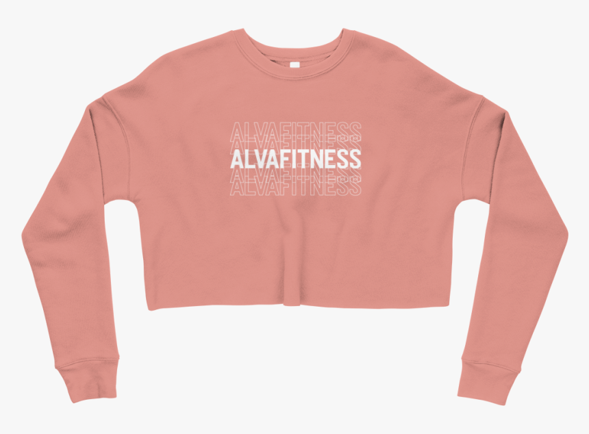 Blurred Lines Crop Crewneck"
 Class=, HD Png Download, Free Download