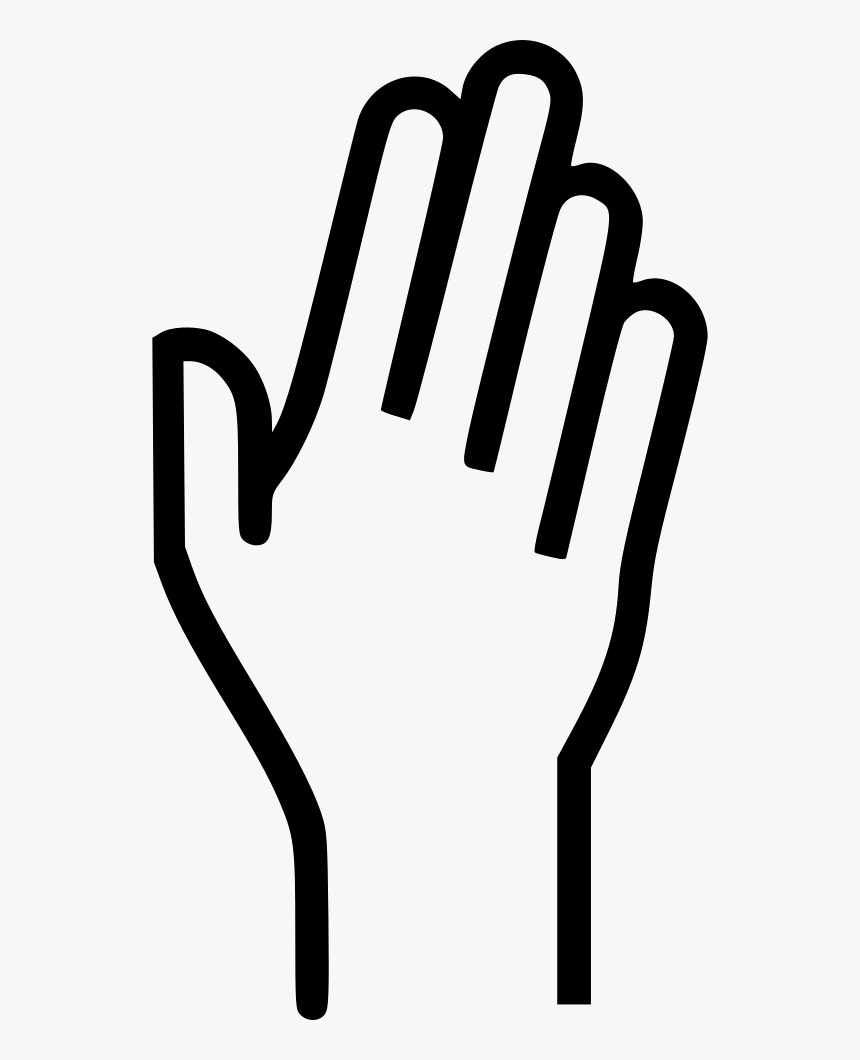 Fingers Wave Raise Raising, HD Png Download, Free Download