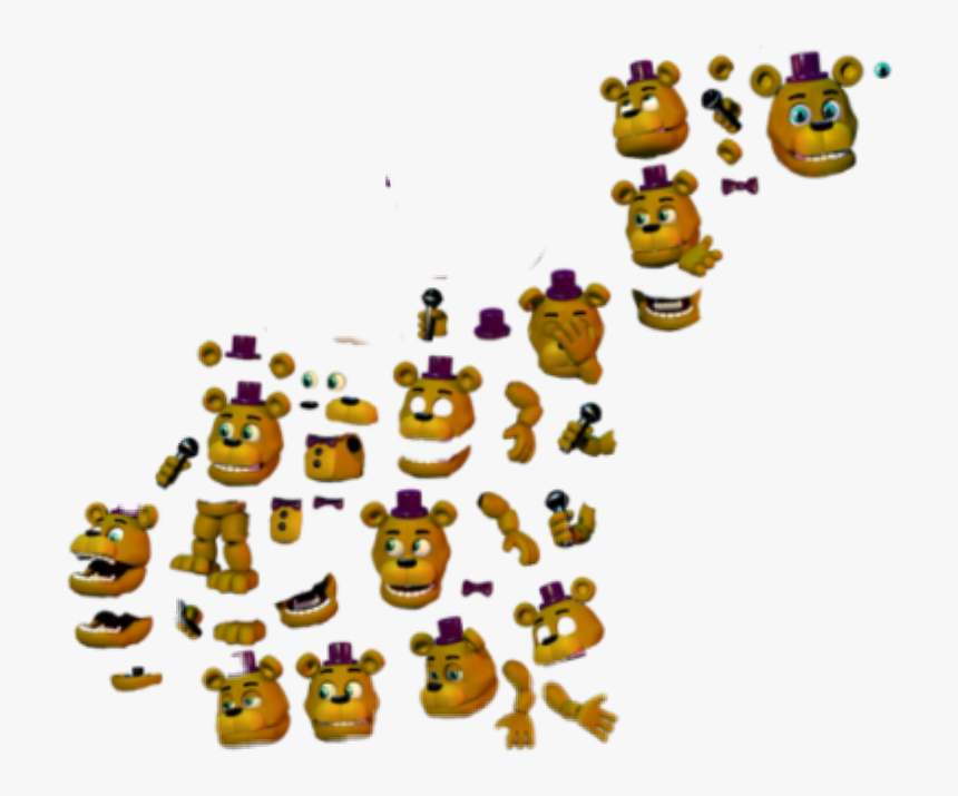 #adventure Fredbear Resource, HD Png Download, Free Download