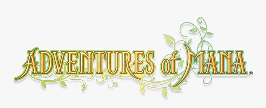 Adventures Of Mana Logo, HD Png Download, Free Download