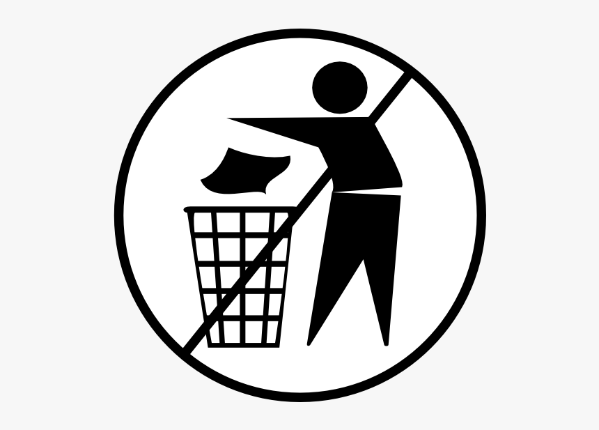 Trash Can Clipart Proper Waste Segregation, HD Png Download, Free Download