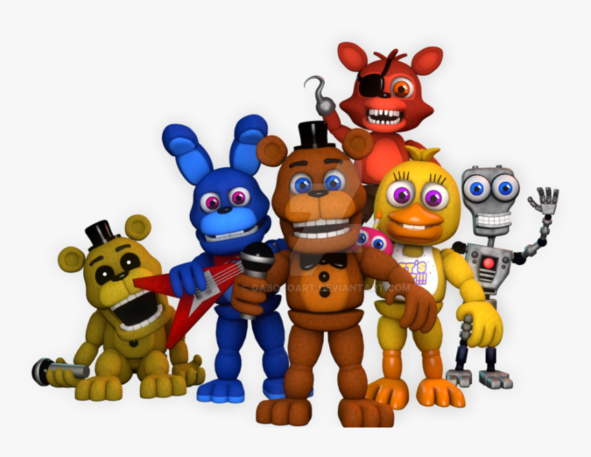 Transparent Fnaf Gmod, HD Png Download, Free Download