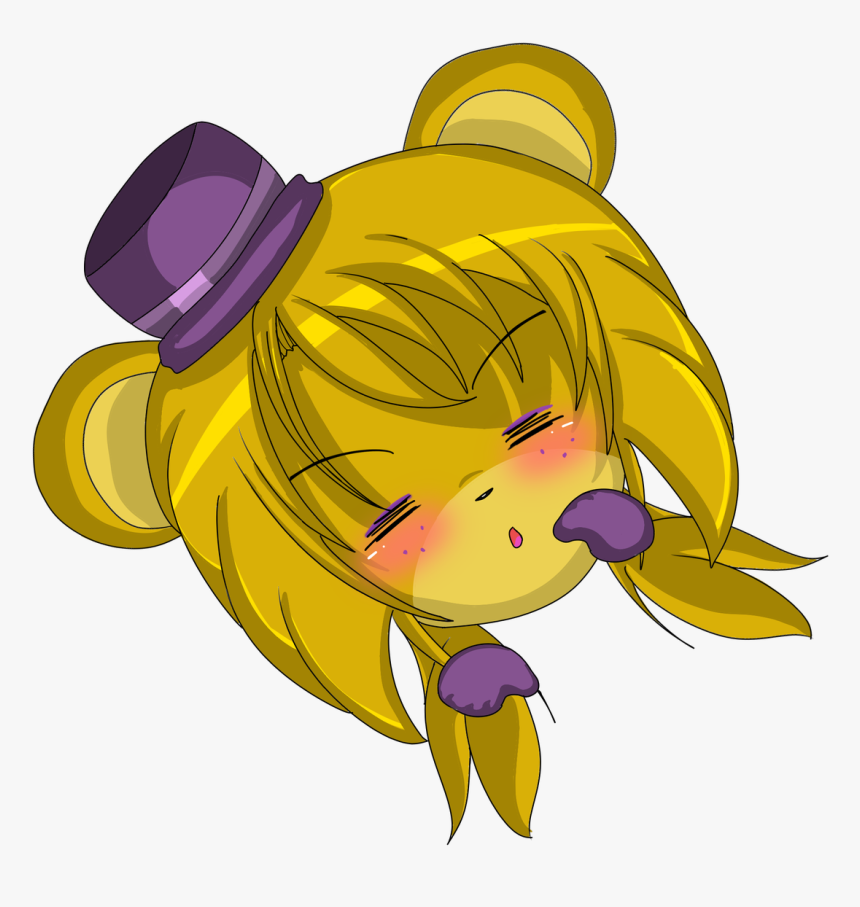 Fredbear Png Transparent Png Kindpng - fredbear fanart roblox