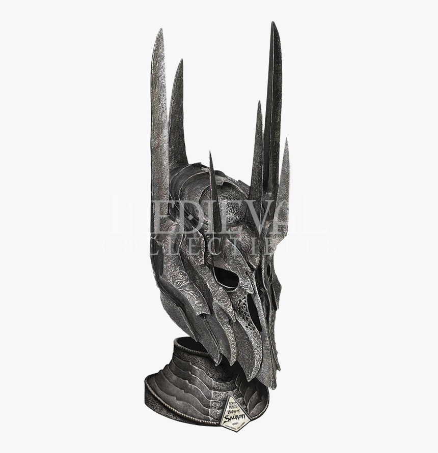 Lotr Helm Of Sauron , Png Download, Transparent Png, Free Download