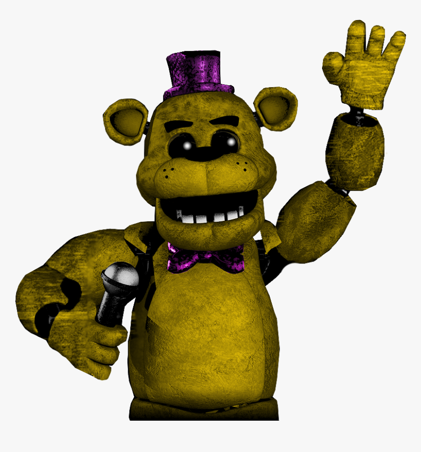 Fredbear Png, Transparent Png, Free Download