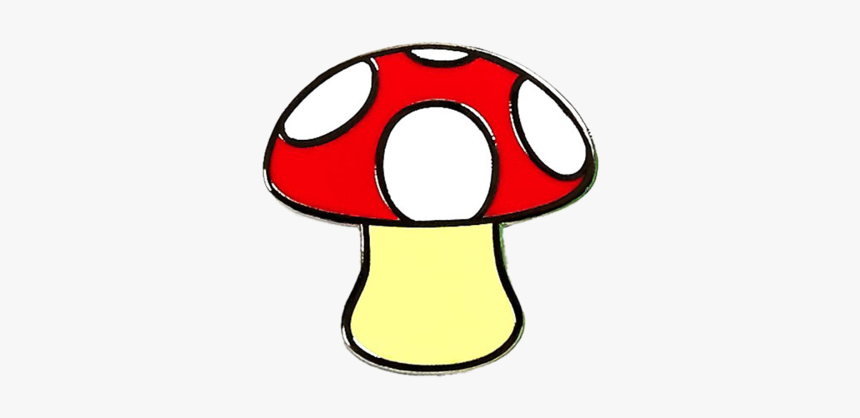 Mushroom Emoji Pin, HD Png Download, Free Download