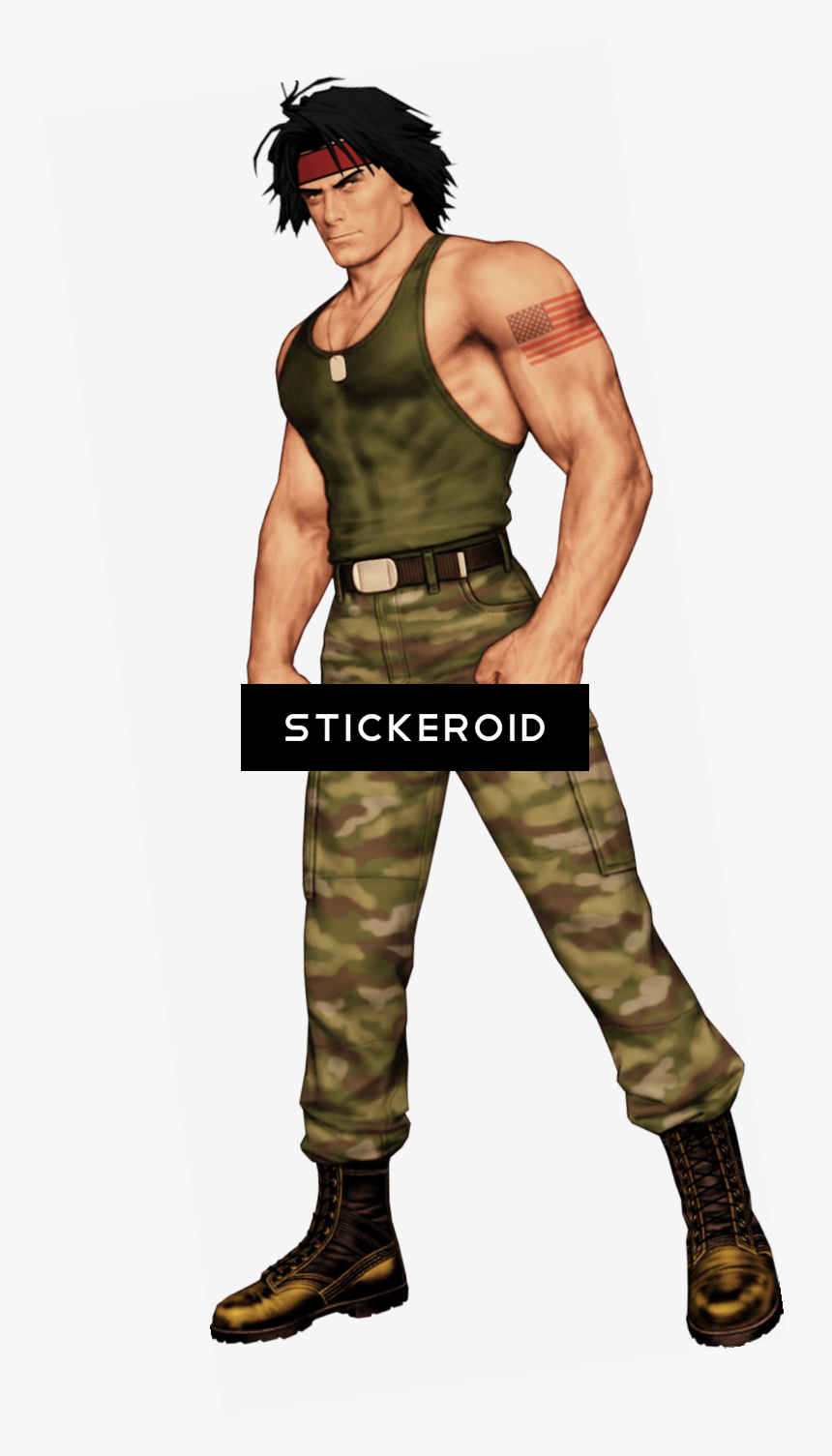 Rambo Actors Heroes, HD Png Download, Free Download