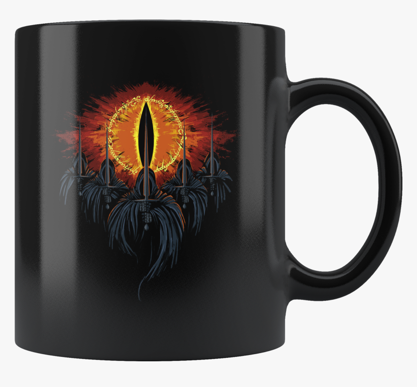 Nazgûl & Eye Of Sauron, HD Png Download, Free Download