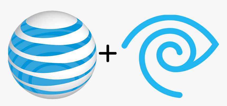 At&t White Logo Png, Transparent Png, Free Download