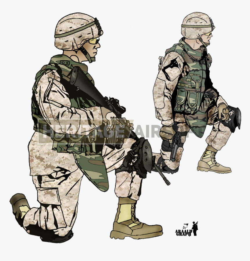 Marines Png, Transparent Png, Free Download