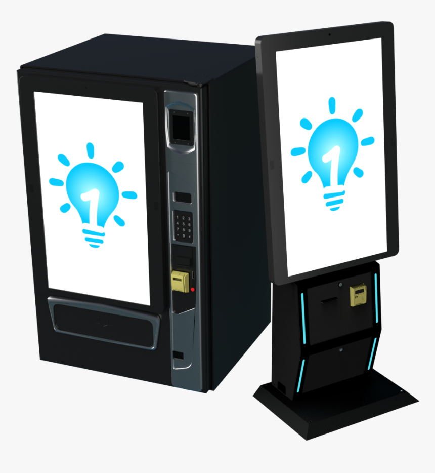 Smrt1 Touchscreen Vending Machine And Kiosk, HD Png Download, Free Download